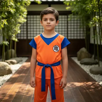 Disfraz Goku Dragón Ball