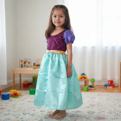 Disfraz Sirenita Largo