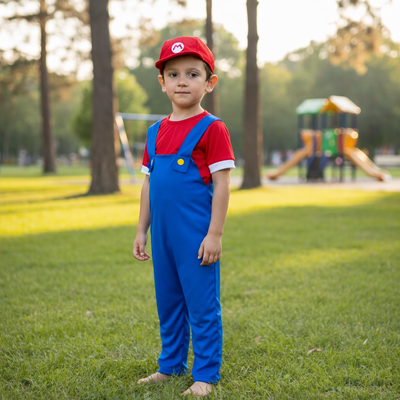 Disfraz Mario Bross