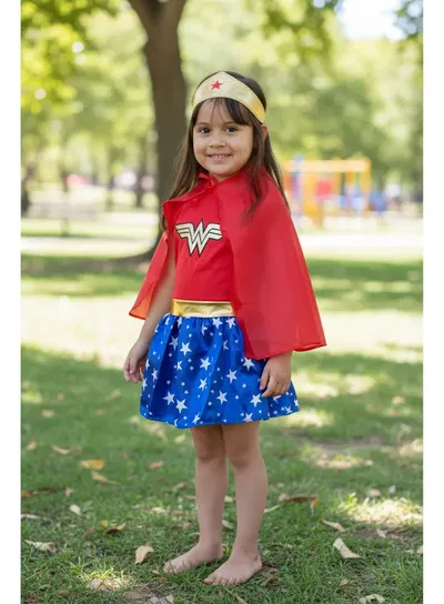 Disfraz Mujer Maravilla Superheroína