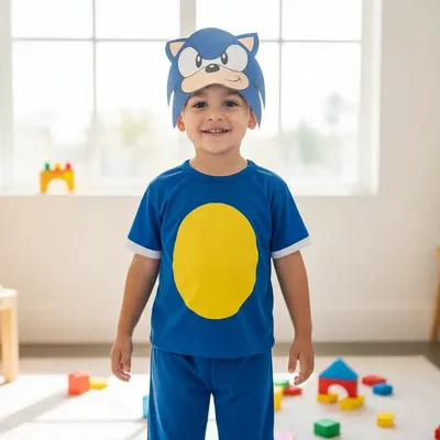 Disfraz Sonic