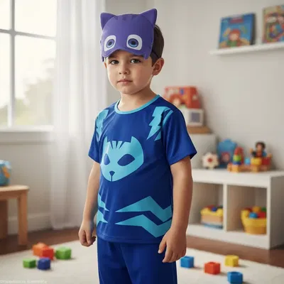 Disfraz Catboy Héroes en Pijamas 