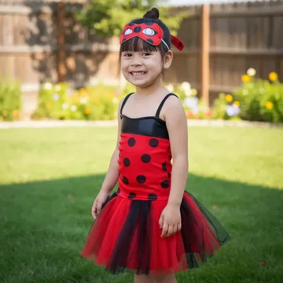 Disfraz Lady Bug Solero Superheroína
