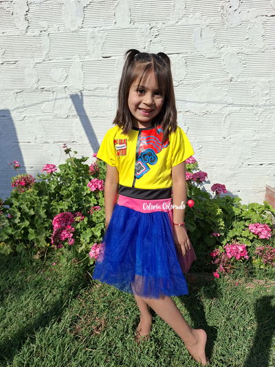 Disfraz Vestido Tutu Guerreras K-Pop