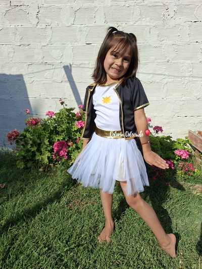 Disfraz Vestido Tutu Guerrera K-Pop