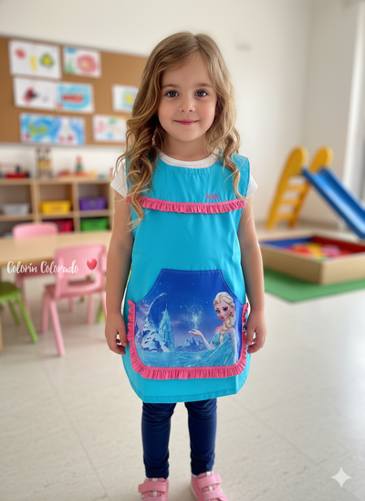 Pechera Elsa Frozen II