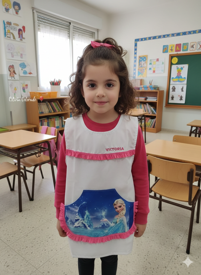 Pechera Frozen I Primaria