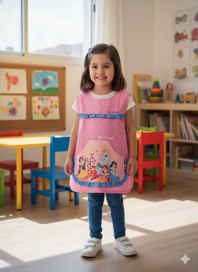 Pechera Princesas Jardín 