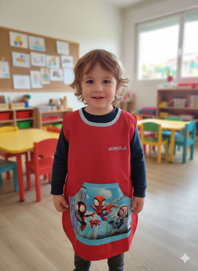 Pechera Spidey y sus amigos (Araña)