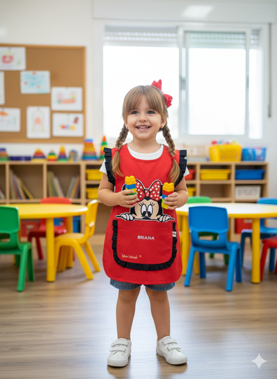 Pechera Minnie II Jardín 