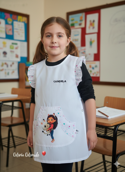 Pechera Gabby y la casa de muñecas