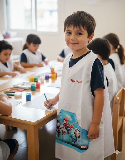 Pechera Spidey (Araña)