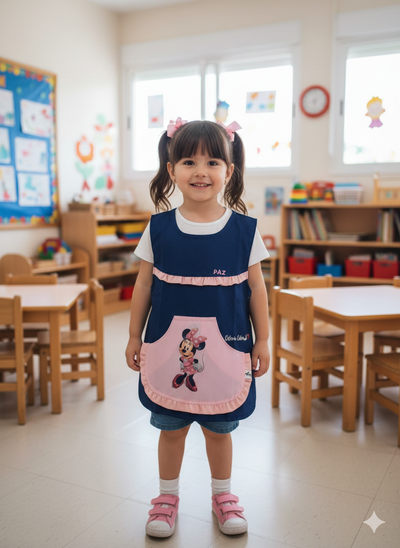 Pechera Minnie III Jardín 