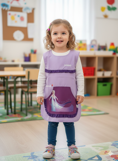 Pechera Elsa Frozen III Jardín 