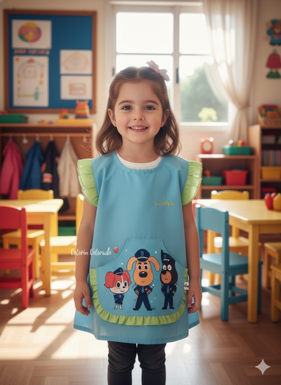 Pechera Sheriff Labrador Jardín 