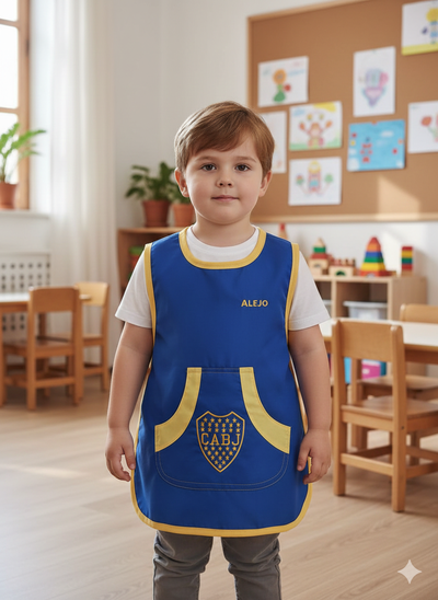 Pechera Boca Juniors Jardín 