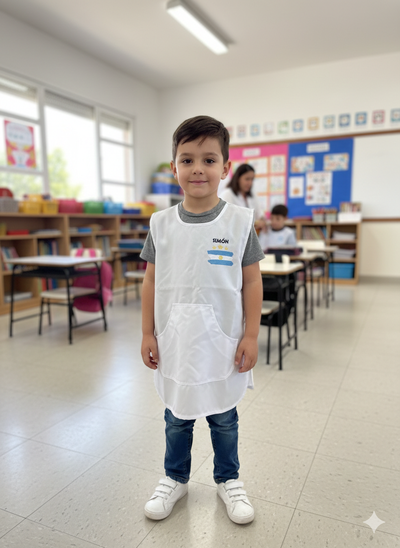 Pechera Bandera 3 estrellas Primaria 