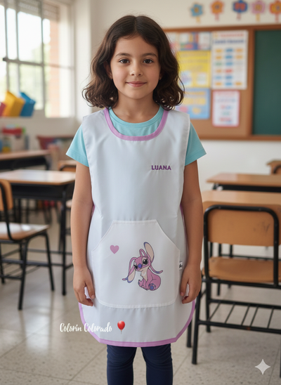 Pechera Ángel I (Stitch)