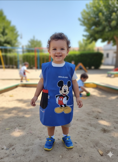 Pechera Mickey Mouse II Jardín 