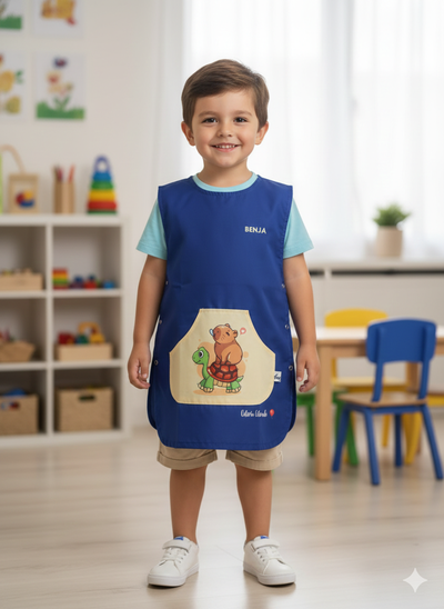 Pechera Capibara II Jardín 