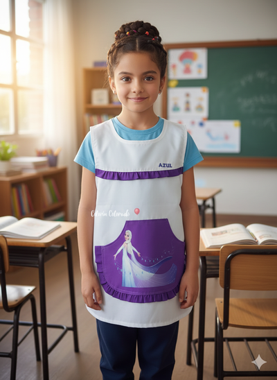 Pechera Frozen II Primaria