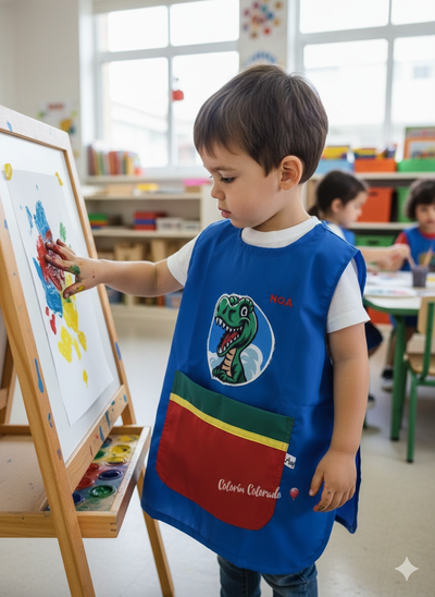 Pechera Dinos III Jardin