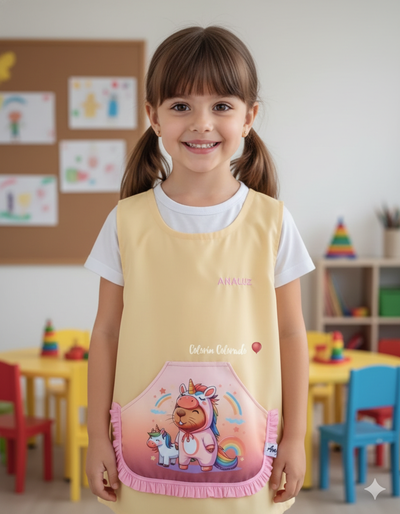 Pechera Capibara Jardín 