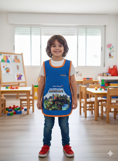 Pechera Minecraft Jardín 