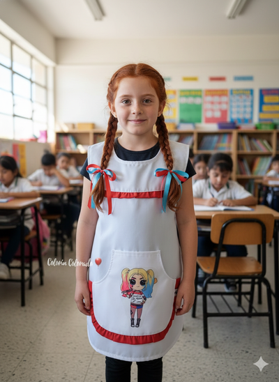 Pechera Harley Quinn