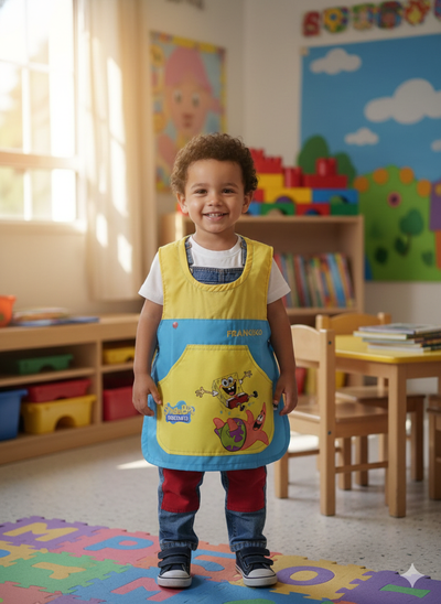 Pechera Bob Esponja Jardin