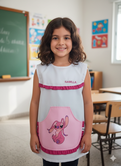 Pechera Ángel II (Stitch)