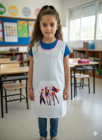 Pechera Guerreras K-Pop II Primaria