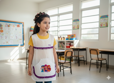 Pechera Guerreras K-Pop Primaria