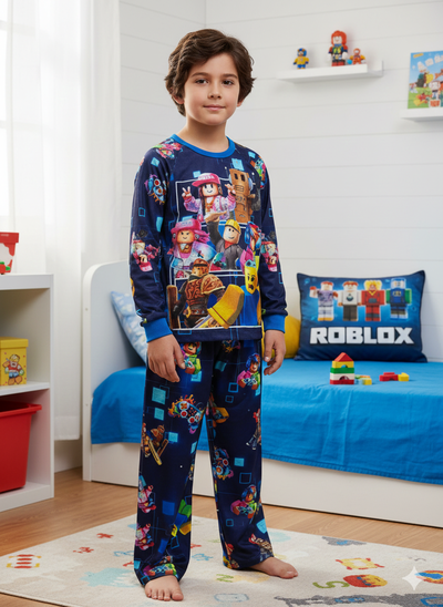 Pijama Roblox Largo 