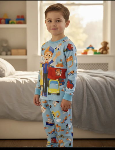 Pijama Blippi Largo