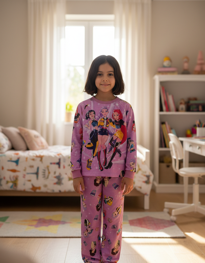 Pijama Guerreras K-pop Largo