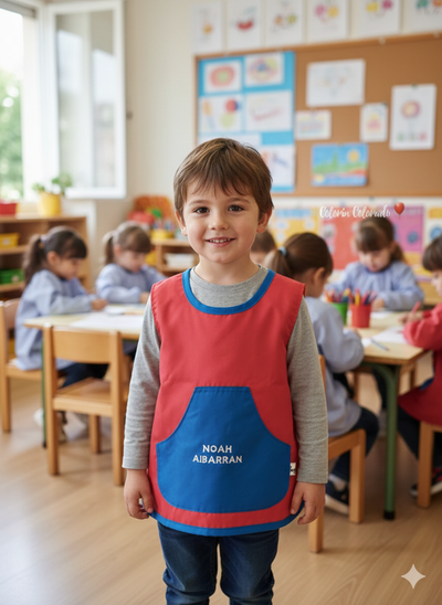 Pechera Simple Jardín Sin Estampa Ni Volados