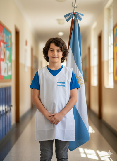 Pechera Bandera Primaria 