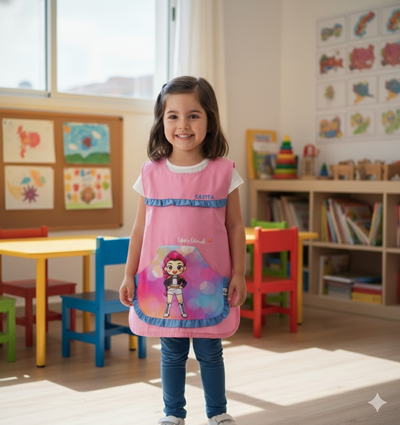 Pechera Guerreras K-Pop II Jardin