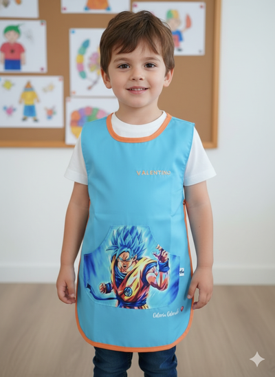 Pechera Dragon Ball Jardin