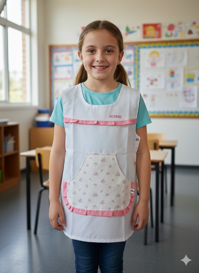 Pechera Florcitas Primaria