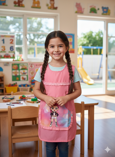 Pechera Guerreras K-Pop II Jardin