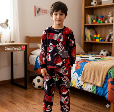 Pijama River Polar Soft Liviano