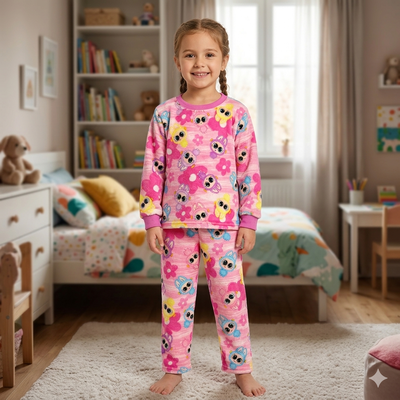 Pijama Labubu Polar Soft