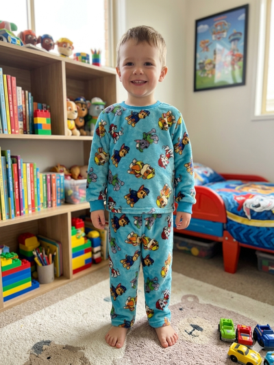 Pijama Paw Patroll Polar Soft Liviano