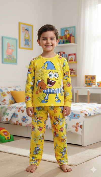 Pijama Bob Esponja Largo