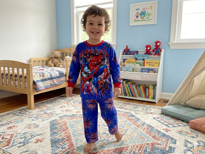 Pijama Hombre Arañaa Largo