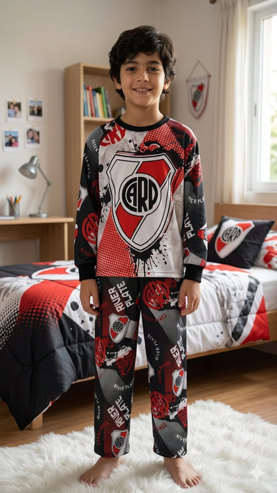 Pijama River Plate Largo