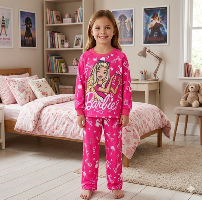 Pijama Barbie Largo