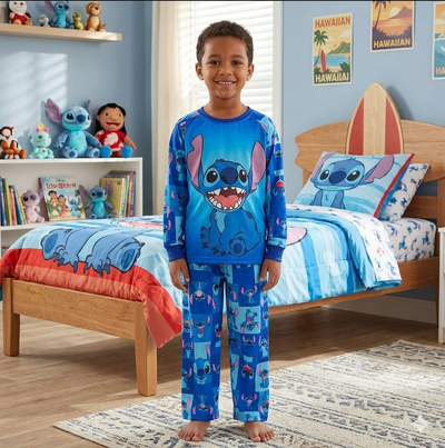 Pijama Stitch II Largo